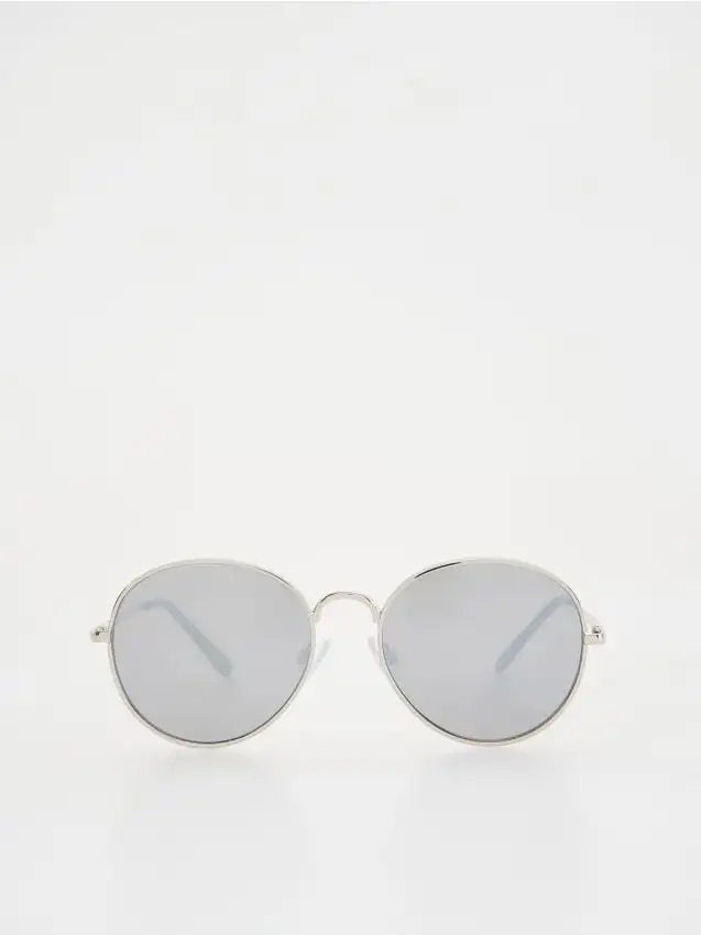 Occhiali da sole Colore argento