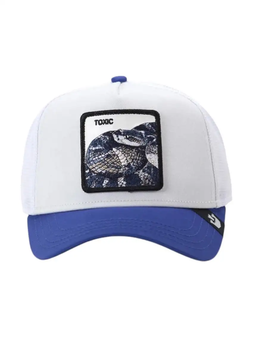 GOORIN BROS Men's Hat V2 SNAKE 101-1342 WHI White