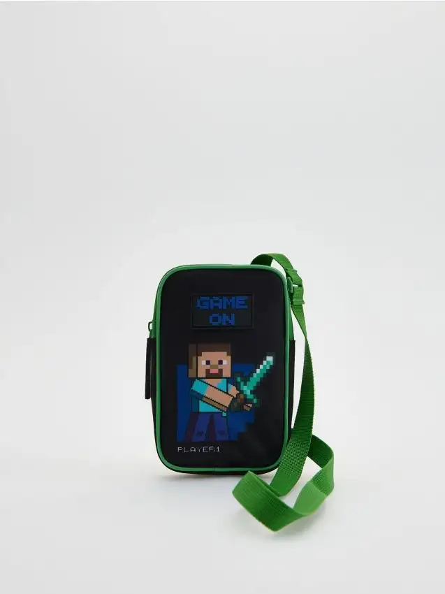 Marsupio Minecraft Colore multicolore