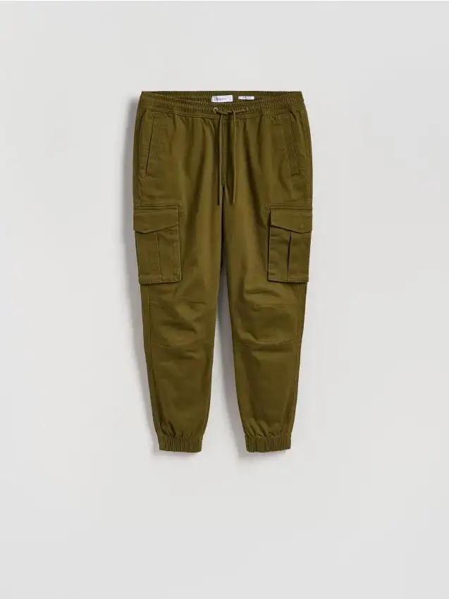 Jogger cargo Colore verde