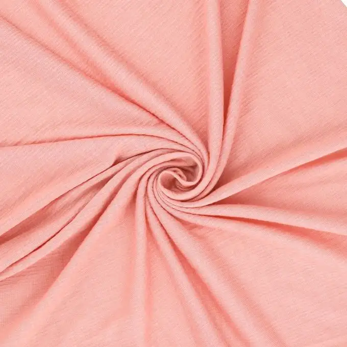 Tessuto a maglia strutturato rosa