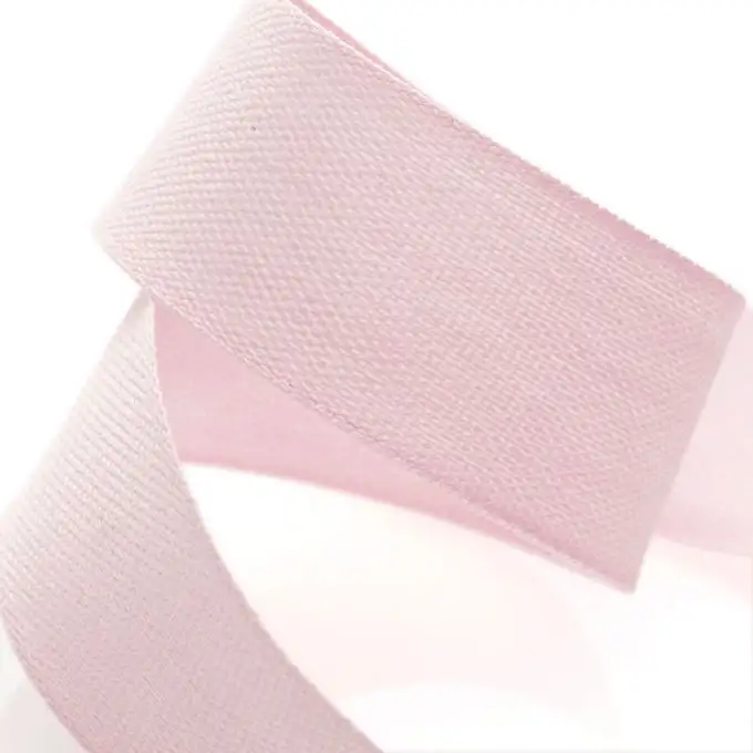 Nastro cotone saia - Rosa chiaro