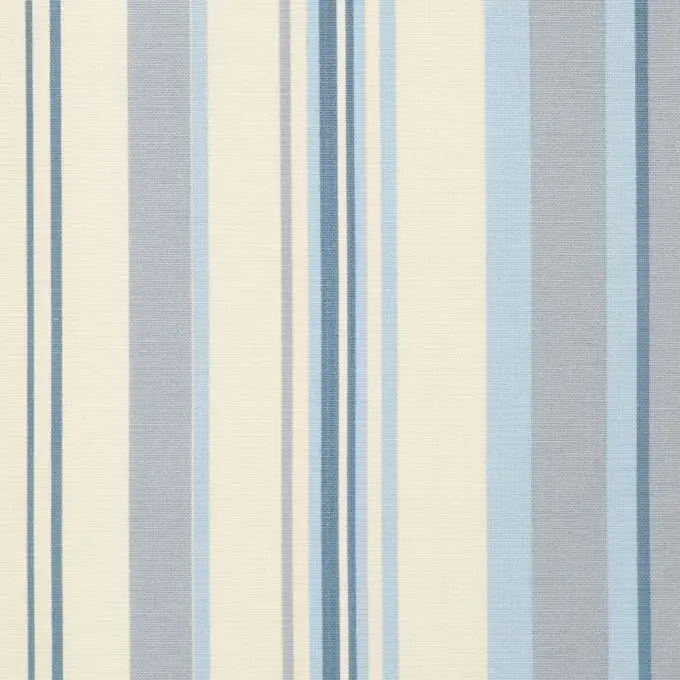 Tessuto cotone a righe Manon