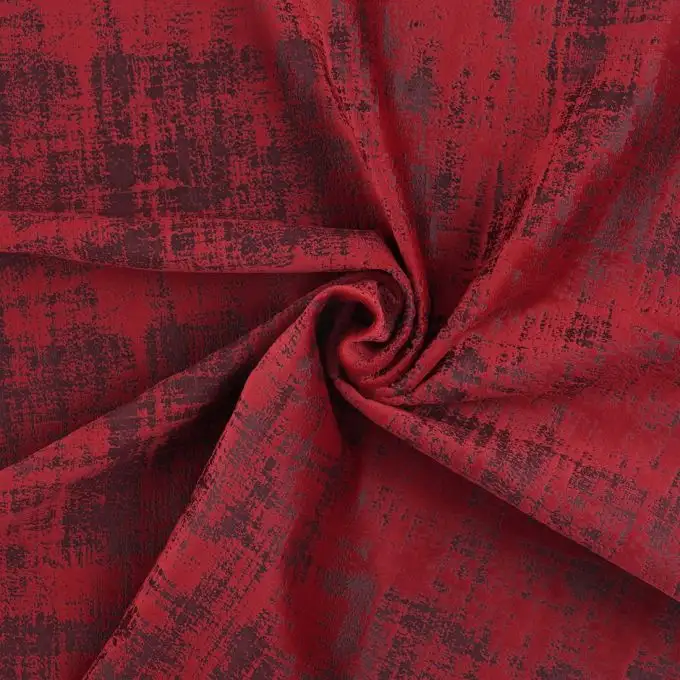 Velluto Dickens rosso bordeaux