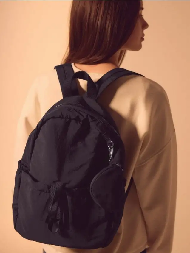 Zaino con portafoglio Colore nero