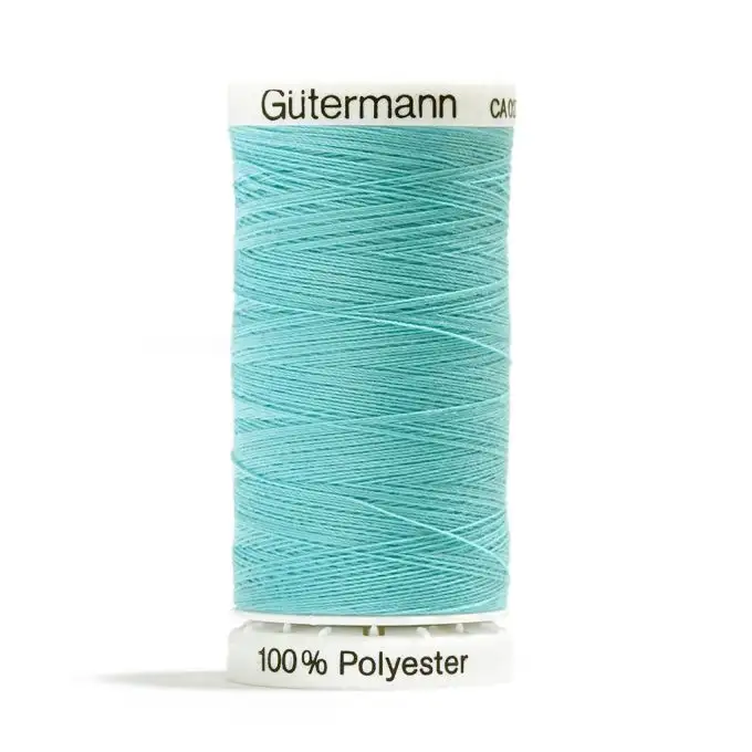 Bobina di filo poliestere Gütermann - Verde - COL 192