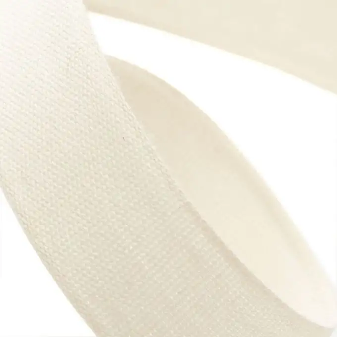 Nastro cotone saia - Ecru