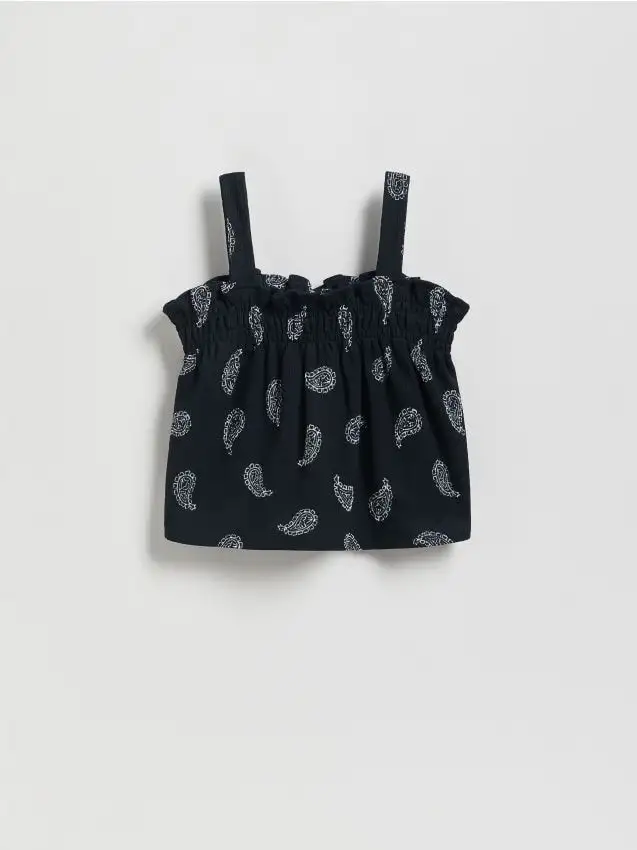 Top fantasia Colore nero