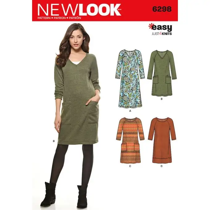 Modello abito/tunica - New look n°6298