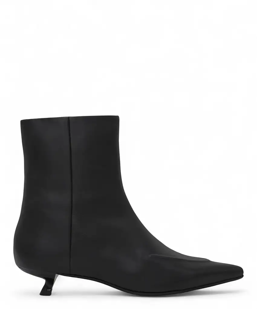 Tronchetto Pelle Donna Tacco 3cm