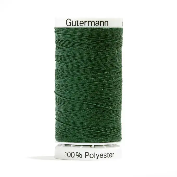 Bobina di filo poliestere Gütermann - Verde - COL 456