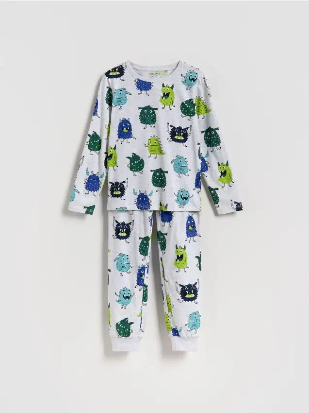 BOYS` PYJAMA Colore grigio chiaro