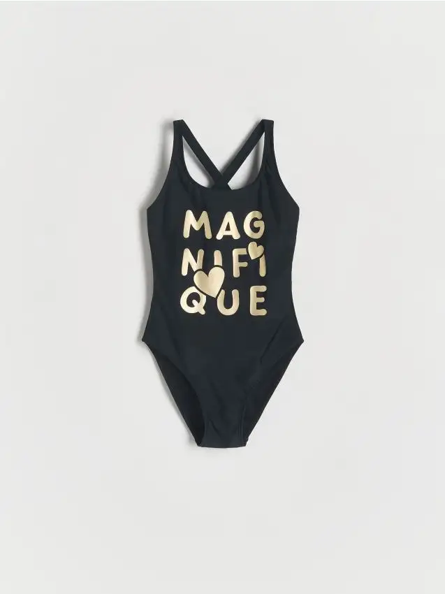 Costume da bagno intero Colore nero