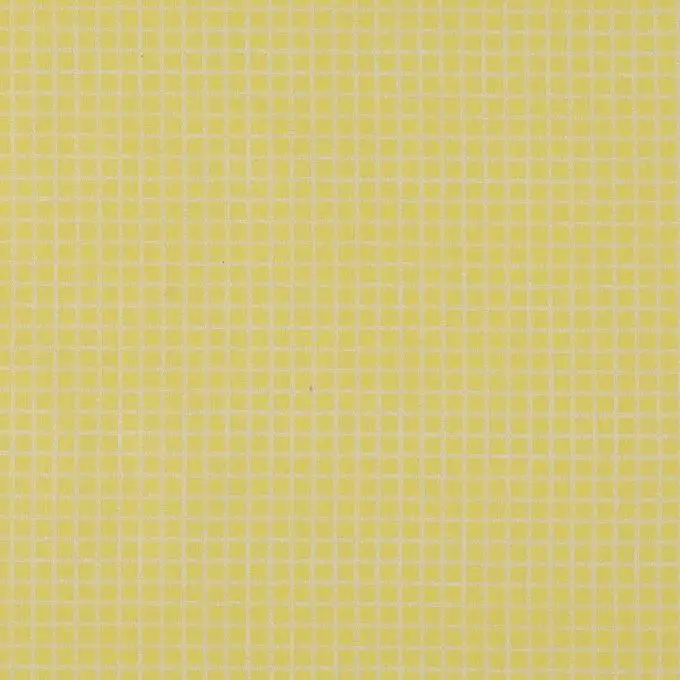 Tessuto cotone quadretti gialli