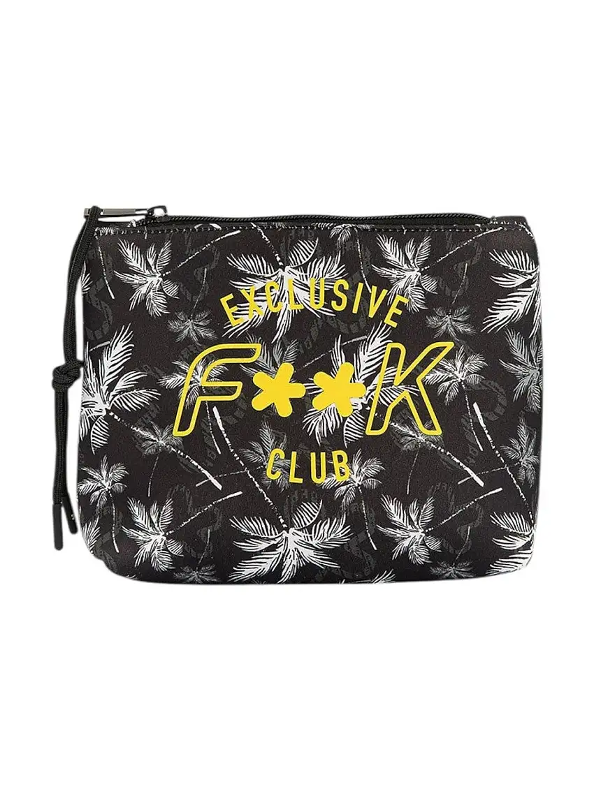 F**K Men's Clutch Bag FA25-M03AA80X02 Black