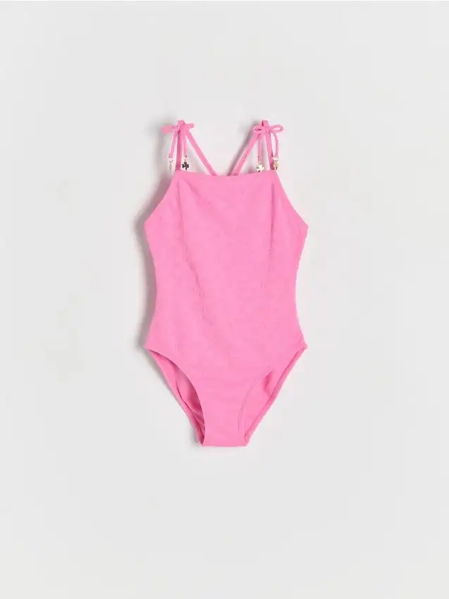 Costume intero Colore rosa shocking