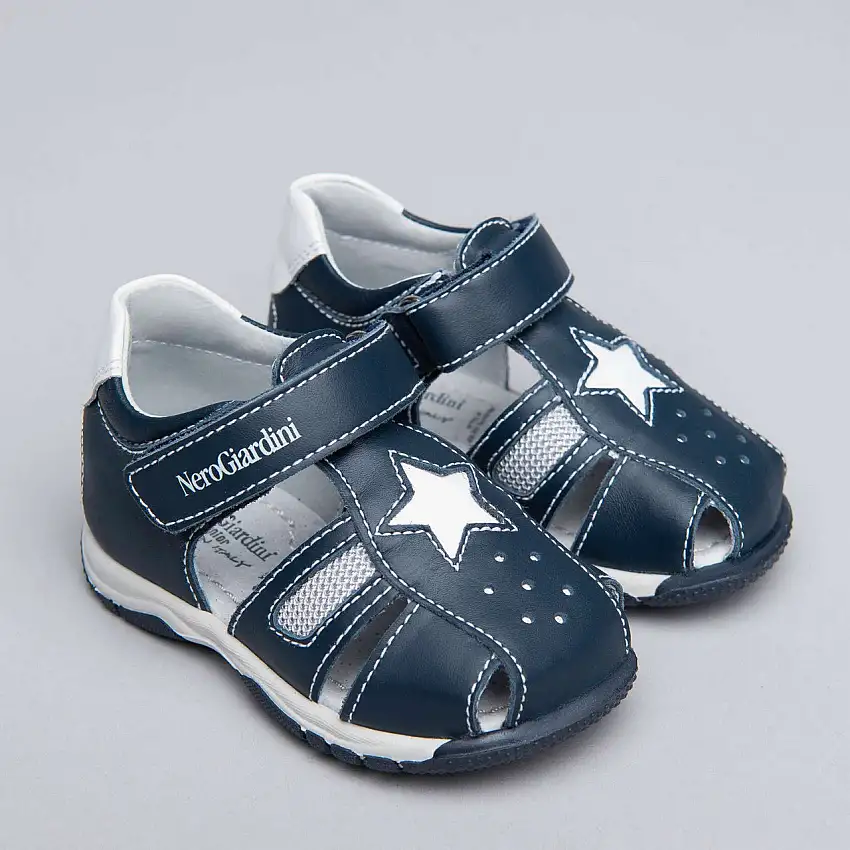 JR NEROGIARDINI SANDALS