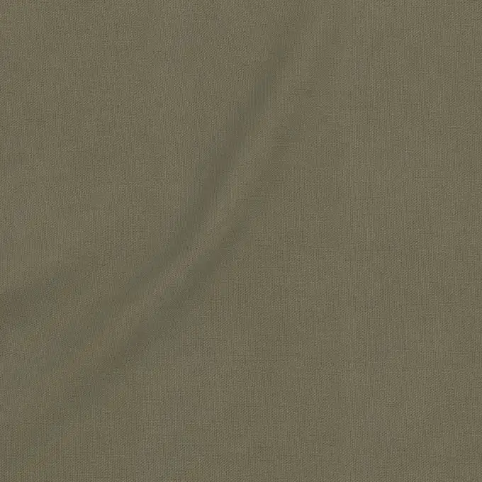 Tessuto cotone Montségur taupe grande larghezza