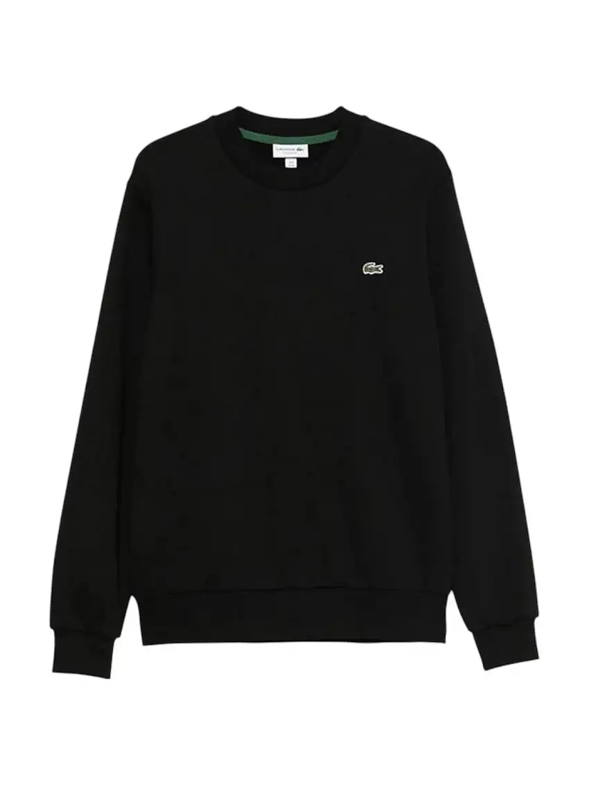 LACOSTE Men's Sweatshirt SH9801 031 Black