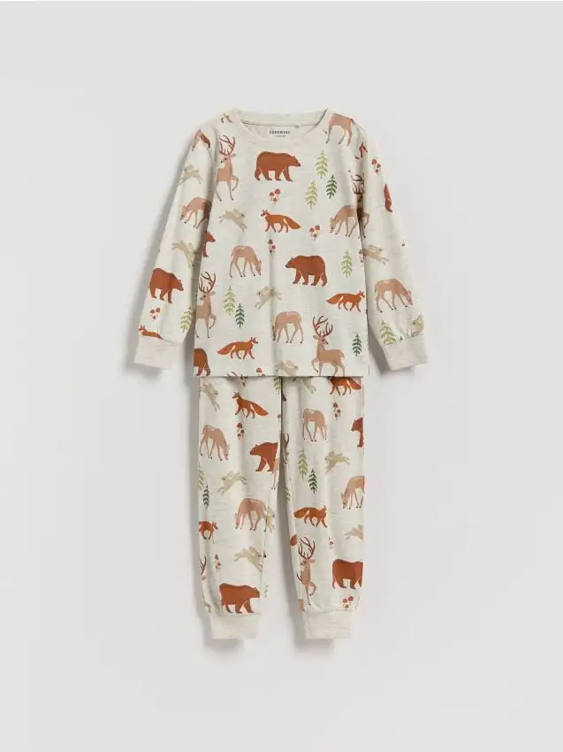 Pigiama per ragazzi Colore beige