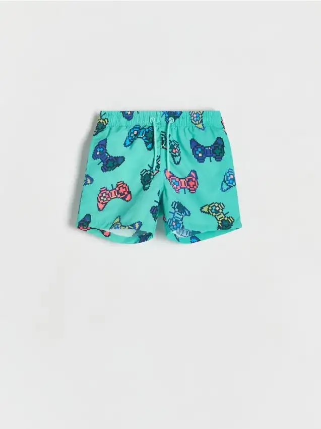 Pantaloncini mare Colore turchese chiaro