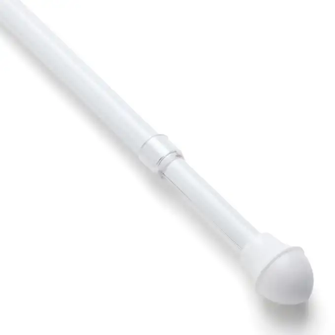 Asta bistro bianca 75-120 cm