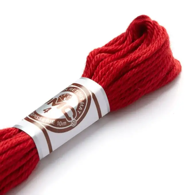 Filo da ricamo ritorto opaco rosso - COL 2304