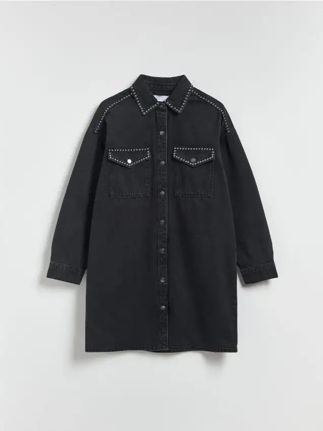 Abito in jeans Colore nero