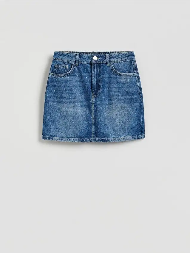 LADIES` SKIRT Colore blu