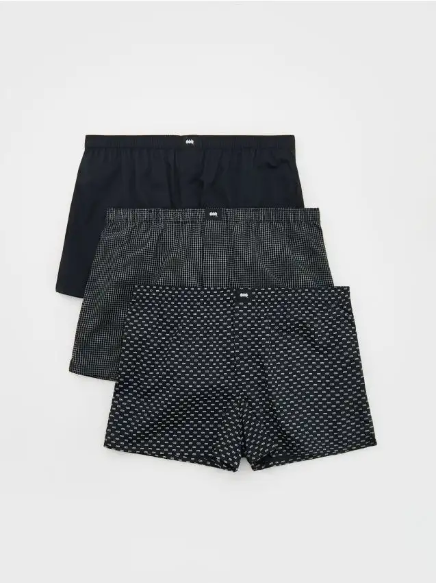 Confezione da 3 boxer Batman Colore nero