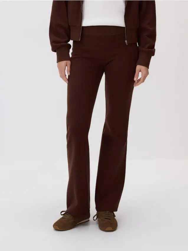 Pantaloni da tuta Colore caffè