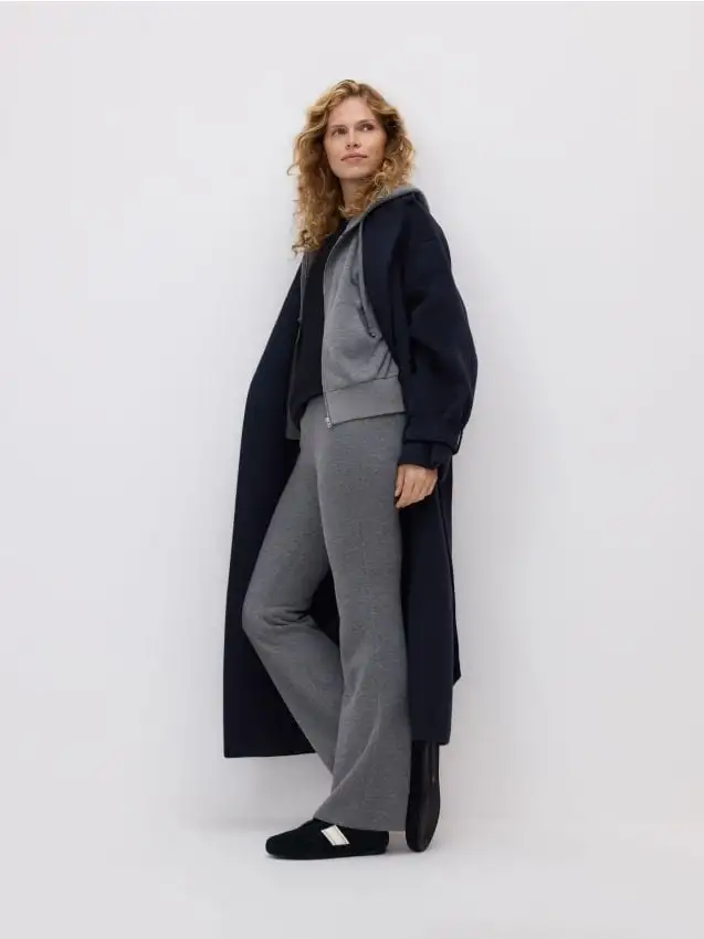 Pantaloni da tuta Colore grigio scuro