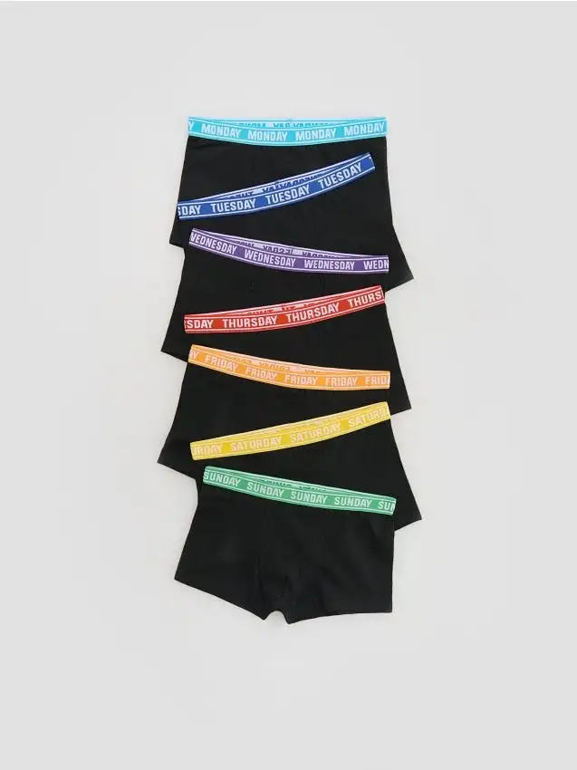 BOYS` BRIEFS MULTI Colore nero