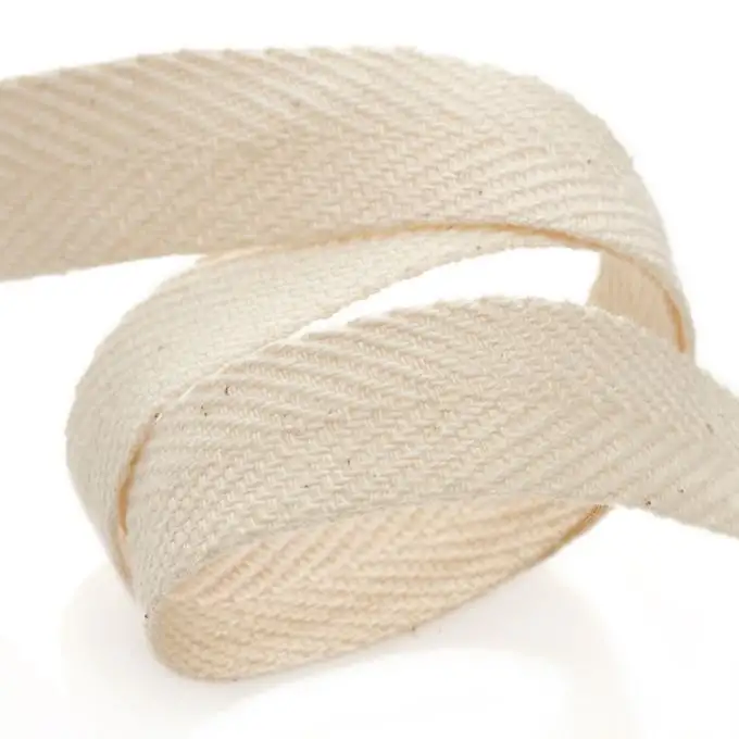 Nastro a zig zag - Ecru