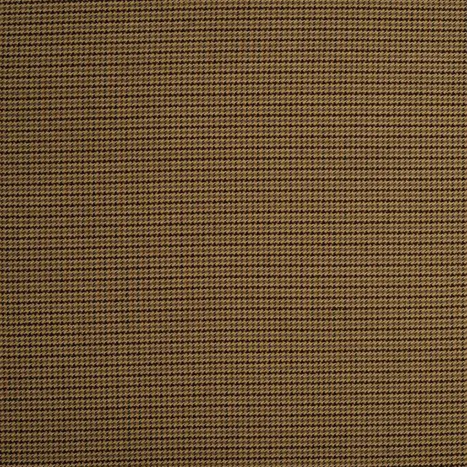 Tessuto flanella pied de poule marrone