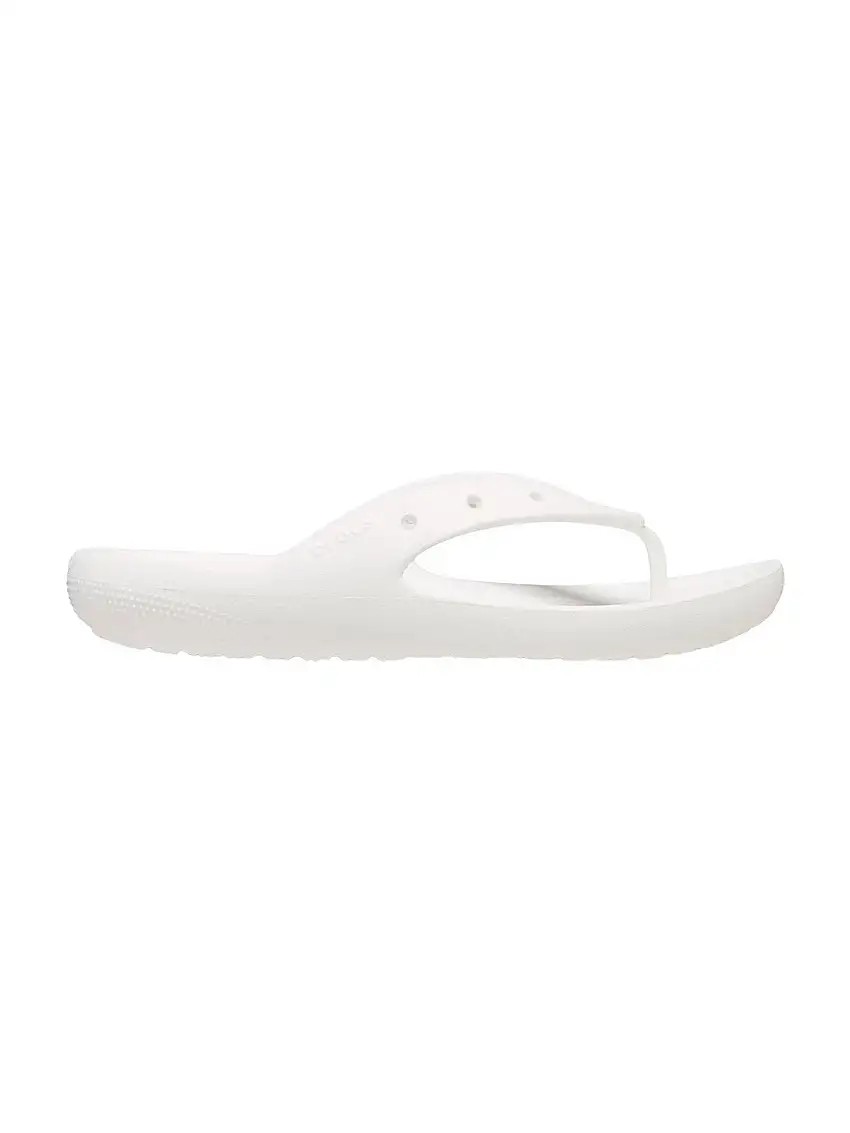 CROCS Unisex Adult Flip Flops Classic Flip 2 209402 100 White