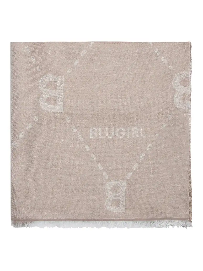 BLUGIRL Women's Stole PA5005T0300 30907 Beige