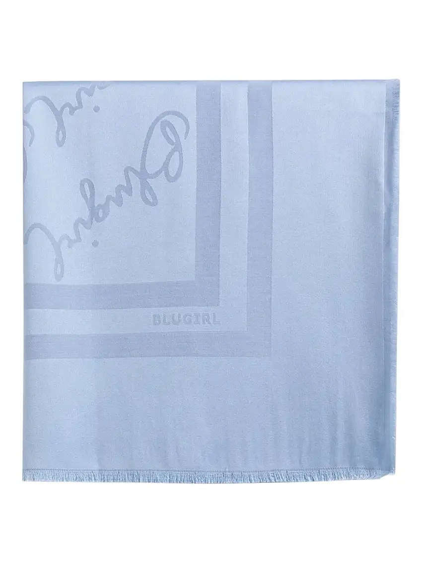 BLUGIRL Women's Scarf PA5030T0300 63920 Blue