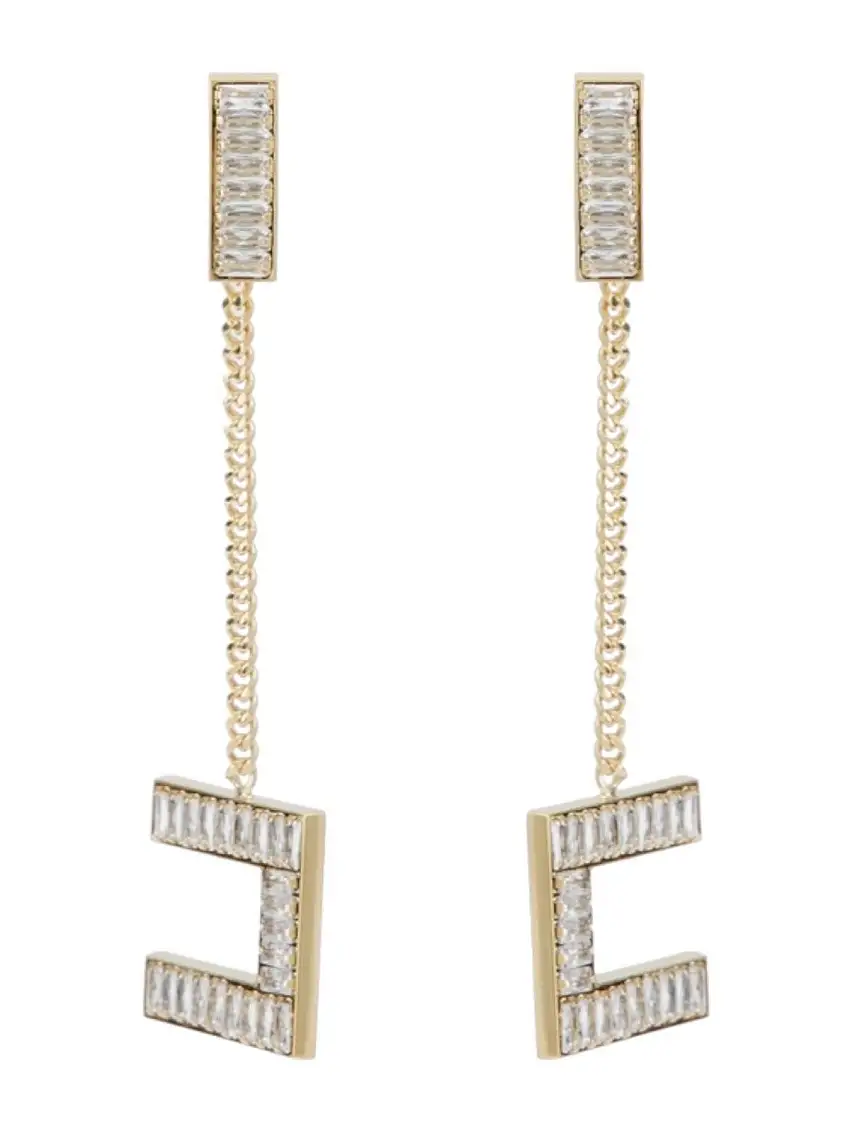 ELISABETTA FRANCHI Women's Earrings OR34B47E2 U95 Gold