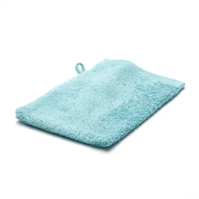 Guanto unito turchese