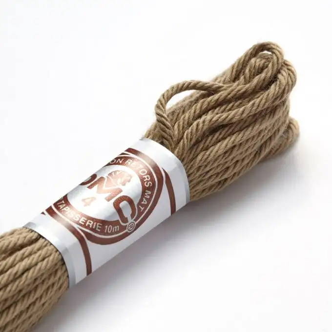 Filo da ricamo ritorto opaco grigio - COL 2640