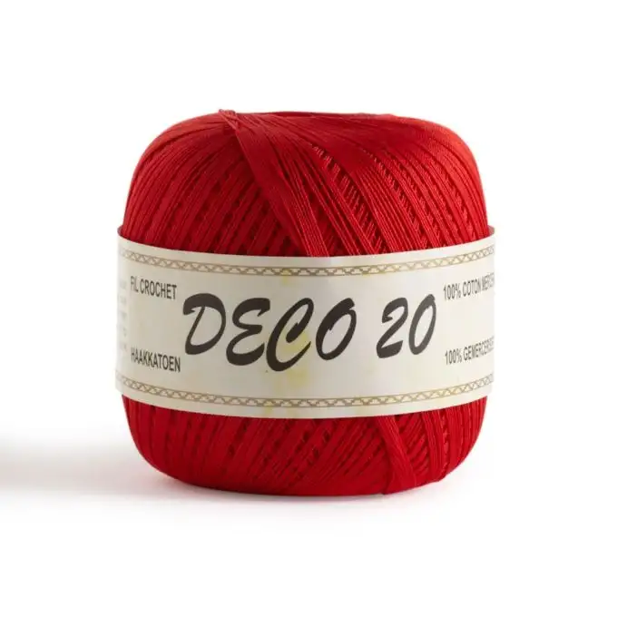 1 pallina 50 gr cotone uncinetto deco n°20 045