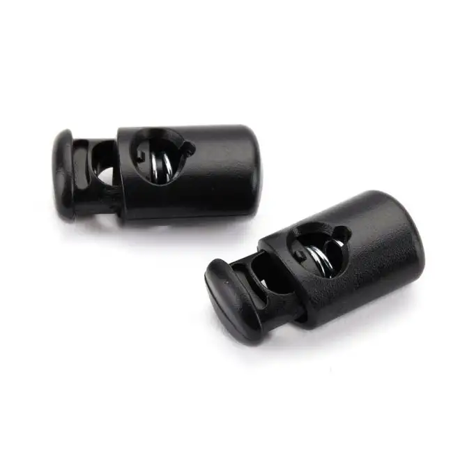 Fermacavo 1 foro plastica