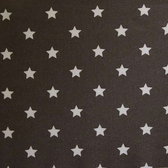 Tessuto cotone stampato stelle