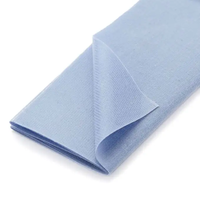 Termoadesivo cotone azzurro chiaro