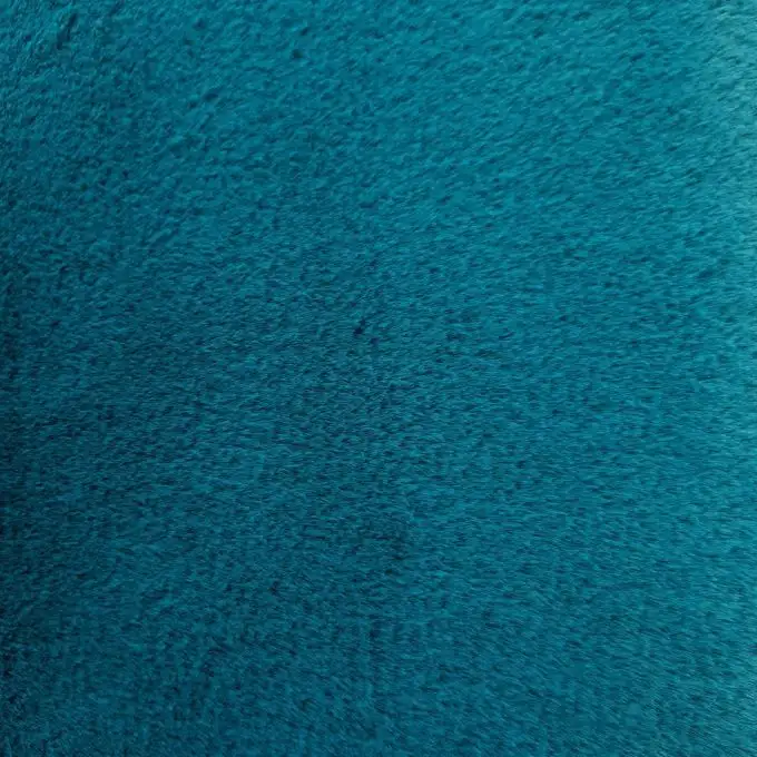 Tessuto pelliccia sintetica coniglio smeraldo 140