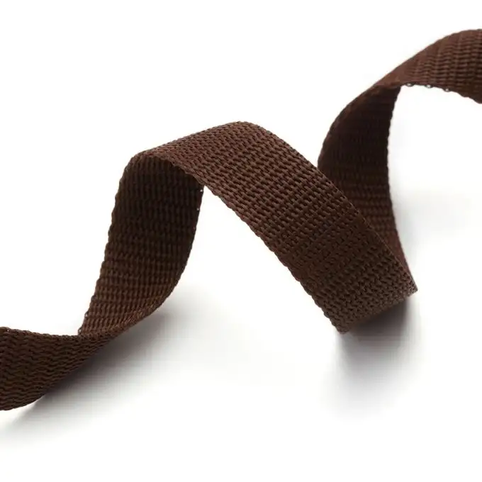 Cinturino polipropilene marrone