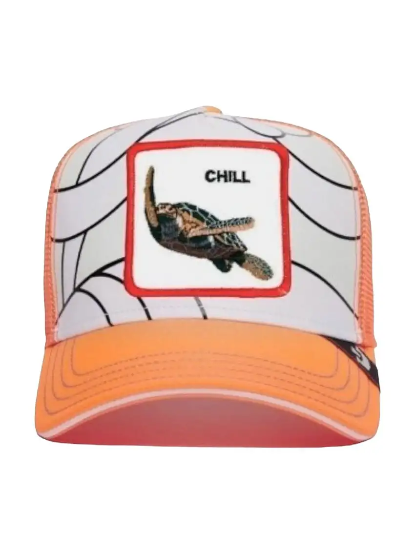 GOORIN BROS Men's Hat 2 Crush, 2 Furios 101-1410-ORA Orange