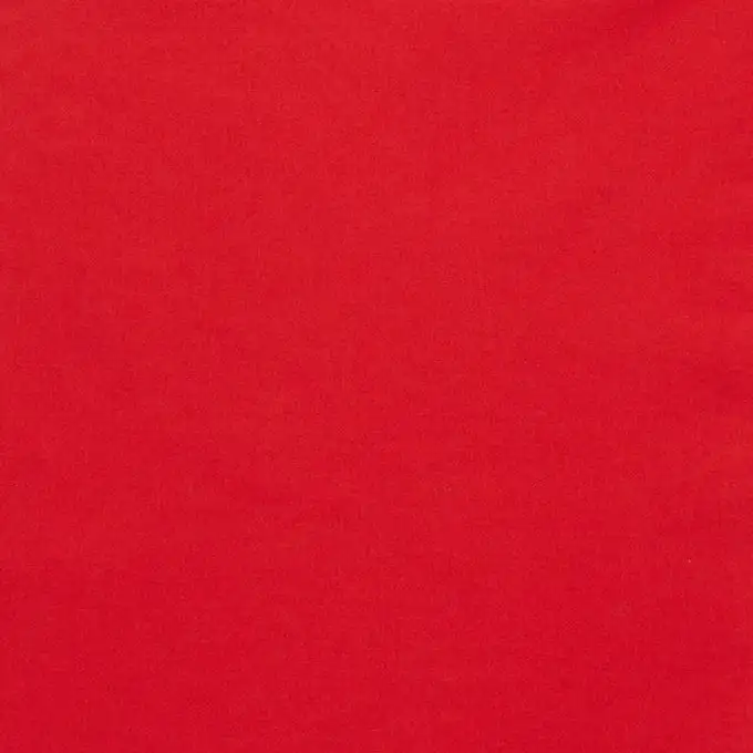 Satin di cotone rosso