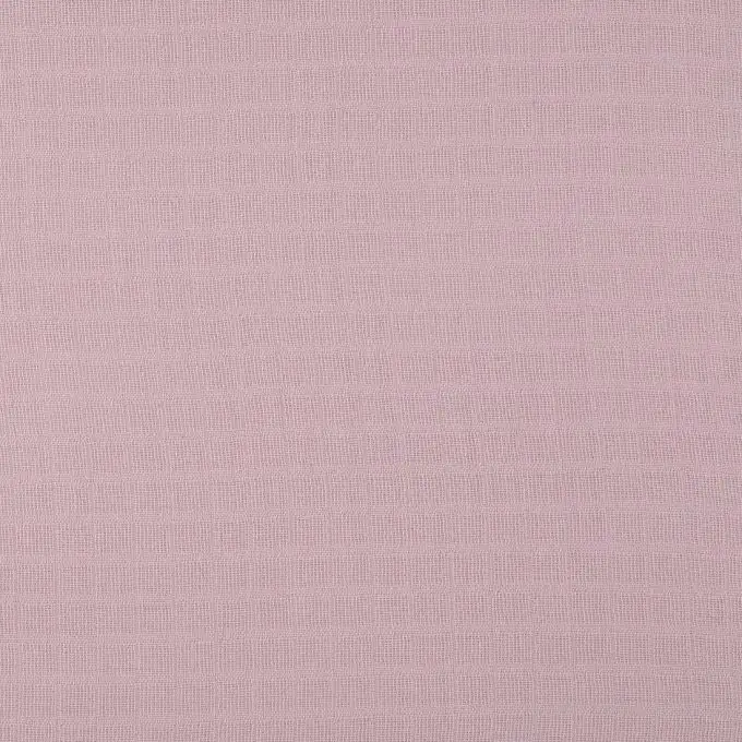 Tessuto cotone mussola biologico rosa